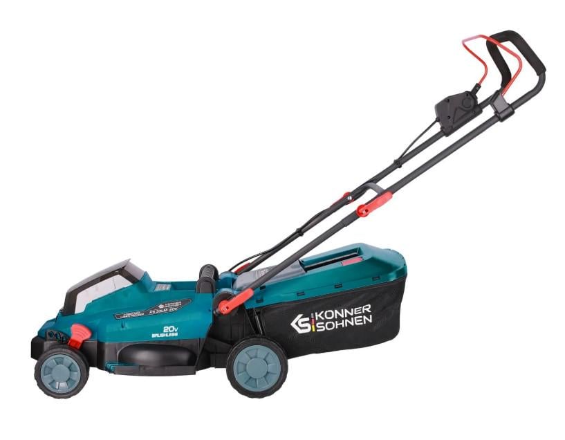 Газонокосарка акумуляторна Konner&Sohnen KS 33LM-20V без акумулятора та зарядного пристрою (63177) - фото 11 Газонокосарка акумуляторна Konner&Sohnen KS 33LM-20V без акумулятора та зарядного пристрою (63177) - фото 11