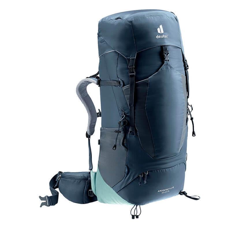 Туристичний рюкзак Deuter Aircontact Lite 45+10 л SL Ink-jade (3340223 3248) - фото 3