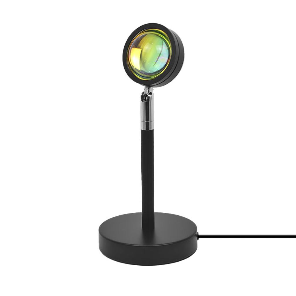 Светильник проекционный Lesko Y212 Red/Orange (1378763)