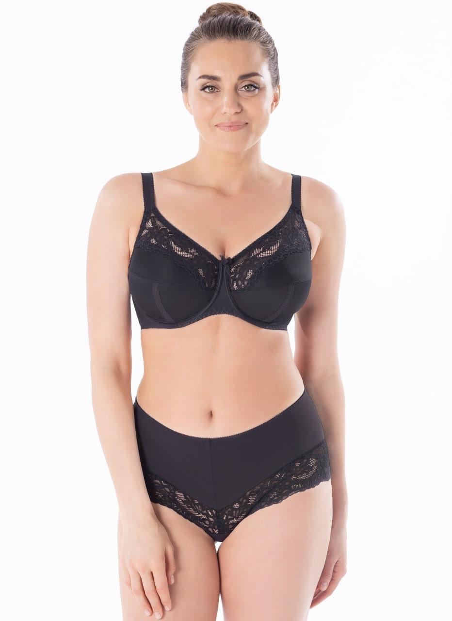Бюстгальтер з м'якими чашками Honey H35-17-L Nero 100C Чорний (1825200311)