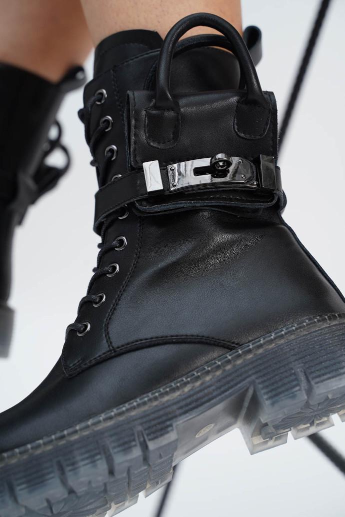 Ботинки женские LONZA р. 36 Черный (160056)