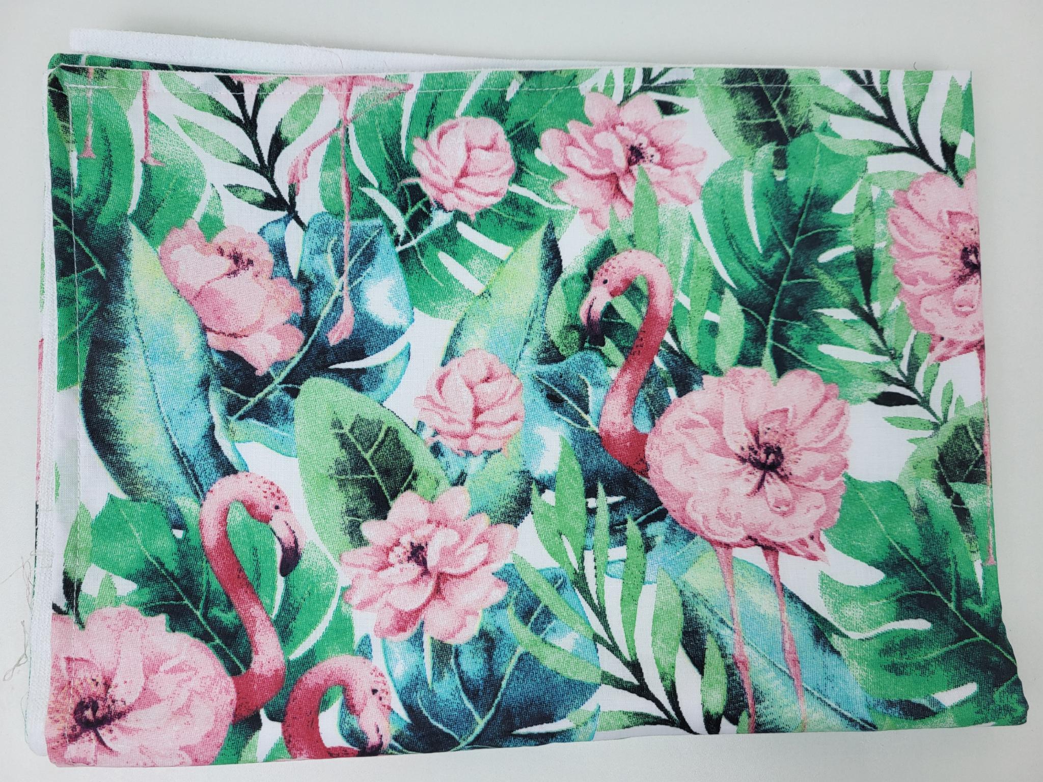 Пелюшка для дітей водонепроникна Фламінго 70x100 см (1481)