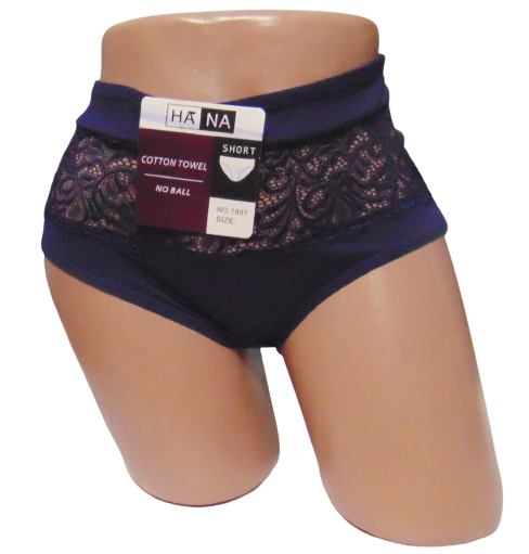 Женские трусы Hana 7897 3XL Синий (1723164370)