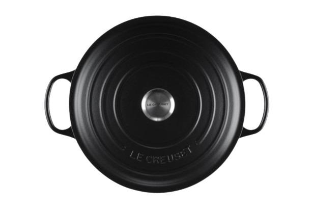 Сотейник Le Creuset Evolution 3,4 л Satin Black (21198240000430) - фото 4