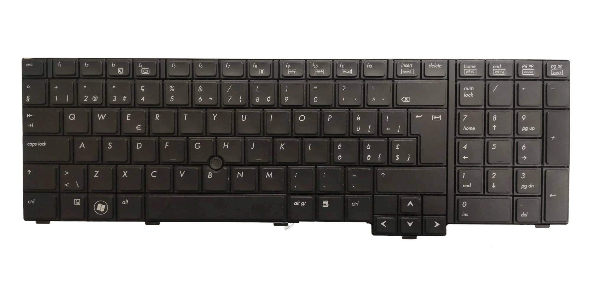 Клавиатура для ноутбука HP Elitebook Probook 8740/8740w/8740P