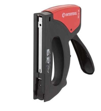 Степлер будівельний під скобу RT-0120 11,3х0,70х6-14 мм - фото 3