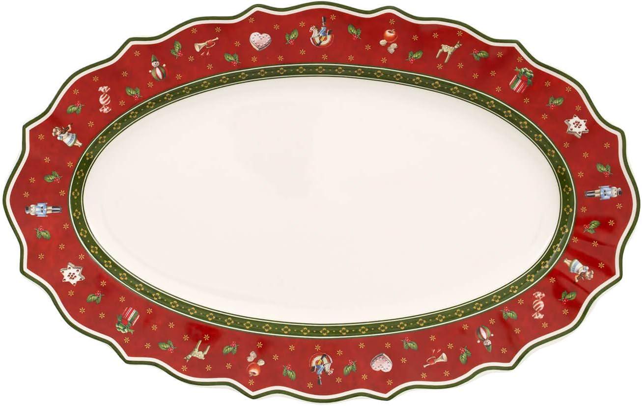 Блюдо овальное Villeroy & Boch Toy's Delight 38x23,5 см (1485852920)