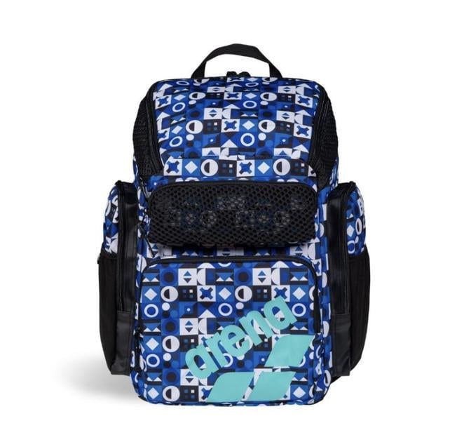 Рюкзак Arena ONE GO BACKPACK AO 45 л 50х40х25 см Синій/Чорний/Білий (010232-103)