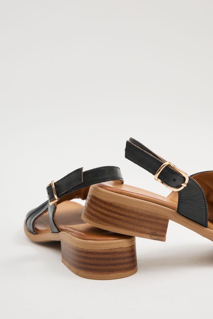 Босоножки женские LONZA кожаные р. 37 Черный (199960) - фото 5 Босоножки женские LONZA кожаные р. 37 Черный (199960) - фото 5