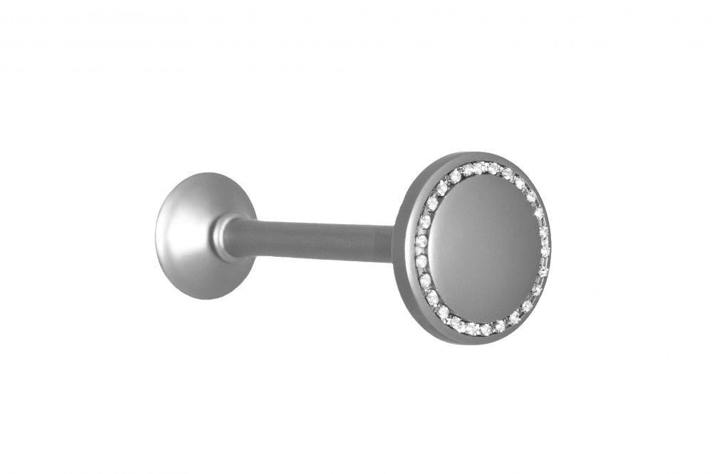 Тримач для штор Orvit Фламо 130х55 мм Сатин (9816581669)