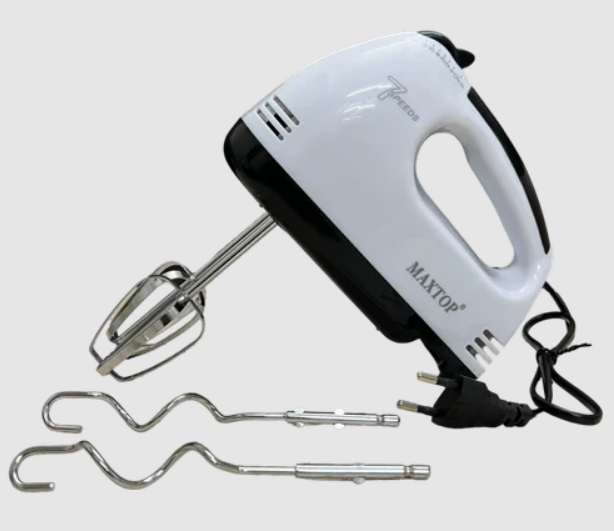 Миксер ручной SUPER HAND MIXER Белый (DT-981) Миксер ручной SUPER HAND MIXER Белый (DT-981)