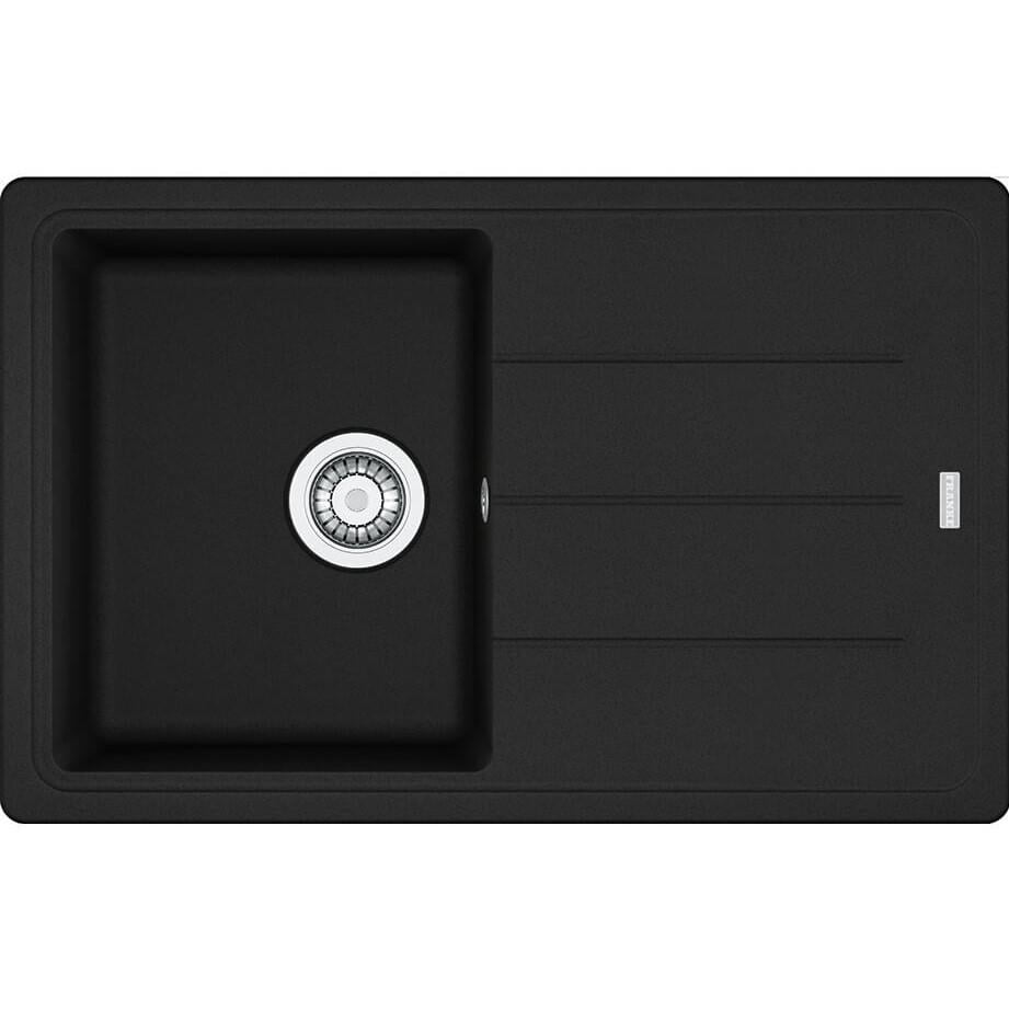 Мойка кухонная Franke 114.0667.446 гранитная прямоугольная 780x500 мм Черный (205620)