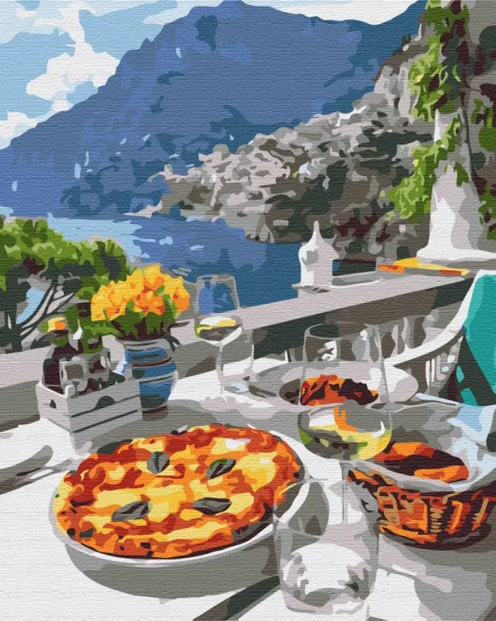 Картина по номерам Brushme Фиеста 40x50 см (BSM-B51811)