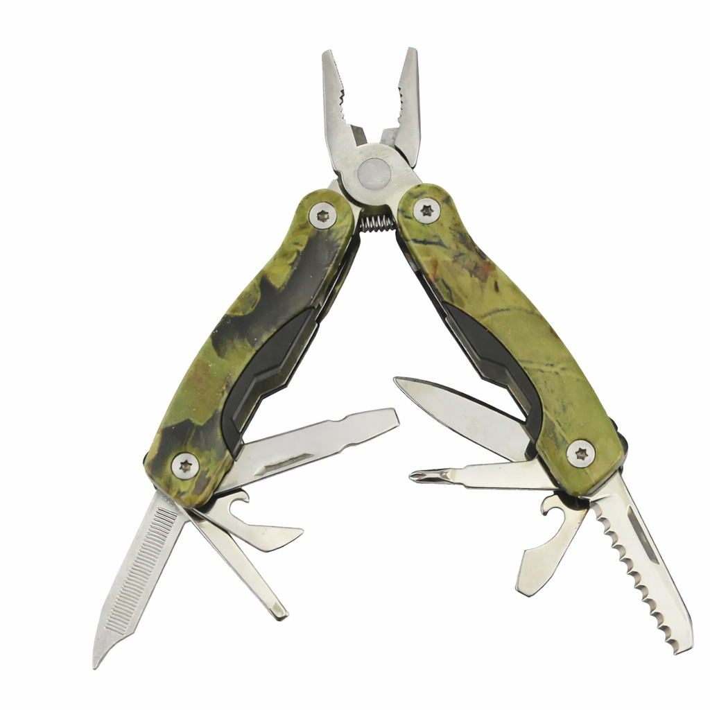 Мультитул Traveler MT608H 7в1 10,5 см Камуфляж (31330277) Мультитул Traveler MT608H 7в1 10,5 см Камуфляж (31330277)