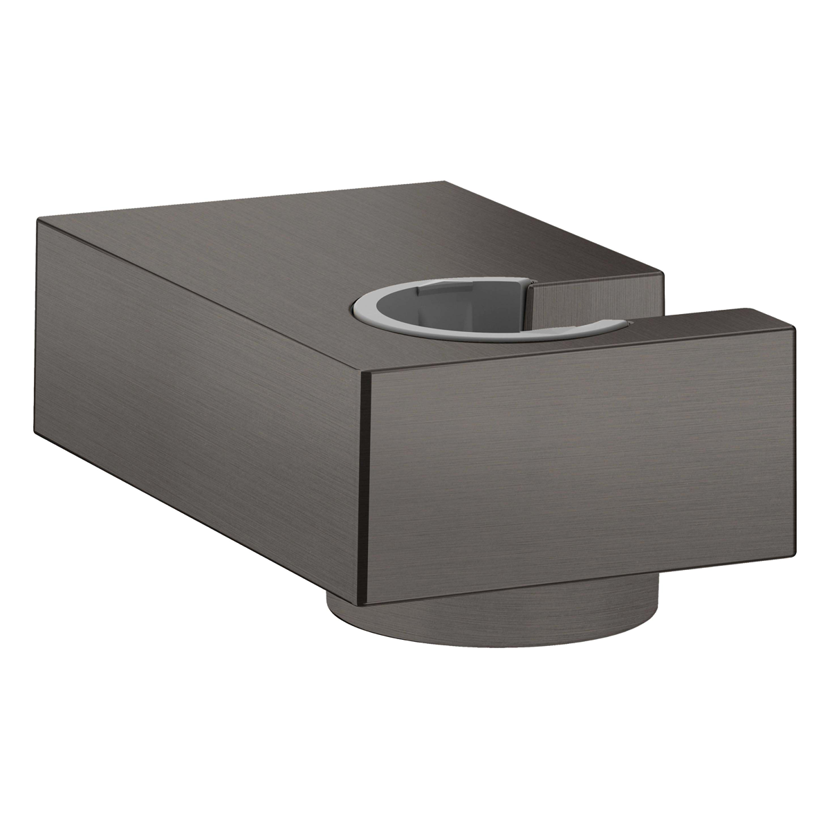 Держатель ручного душа Hansgrohe Porter E хром Черный шлифованный (28387340)