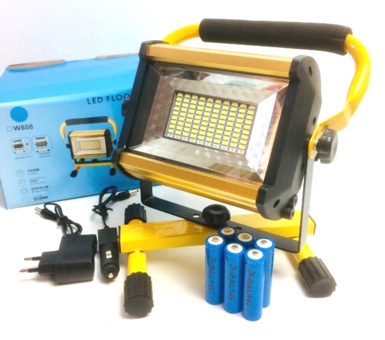 Прожектор LED Flood Light W808 100W - фото 6 Прожектор LED Flood Light W808 100W - фото 6