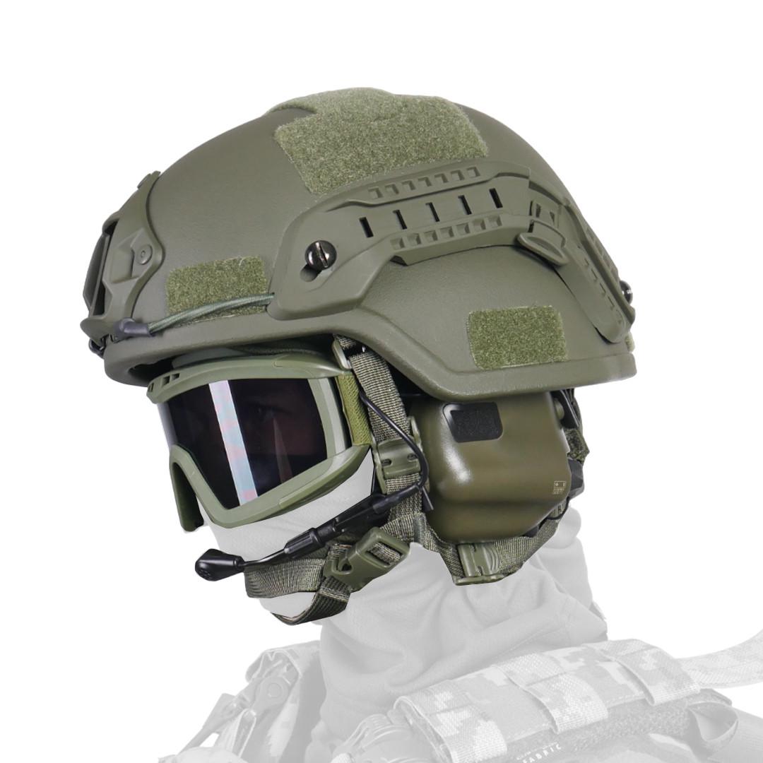 Комплект №1 Mich PE/навушники EARMOR M32 з універсальним кріпленням (30222367)