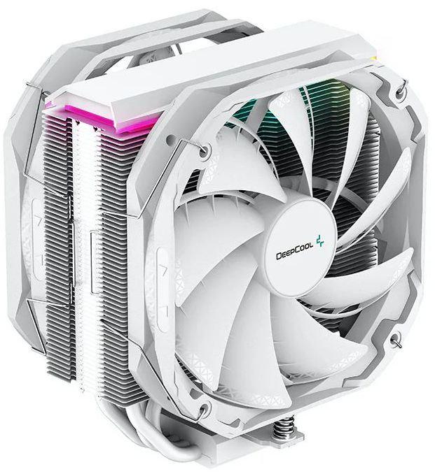 Кулер для процесора DeepCool AS500 PLUS WH (R-AS500-WHNLMP-G)