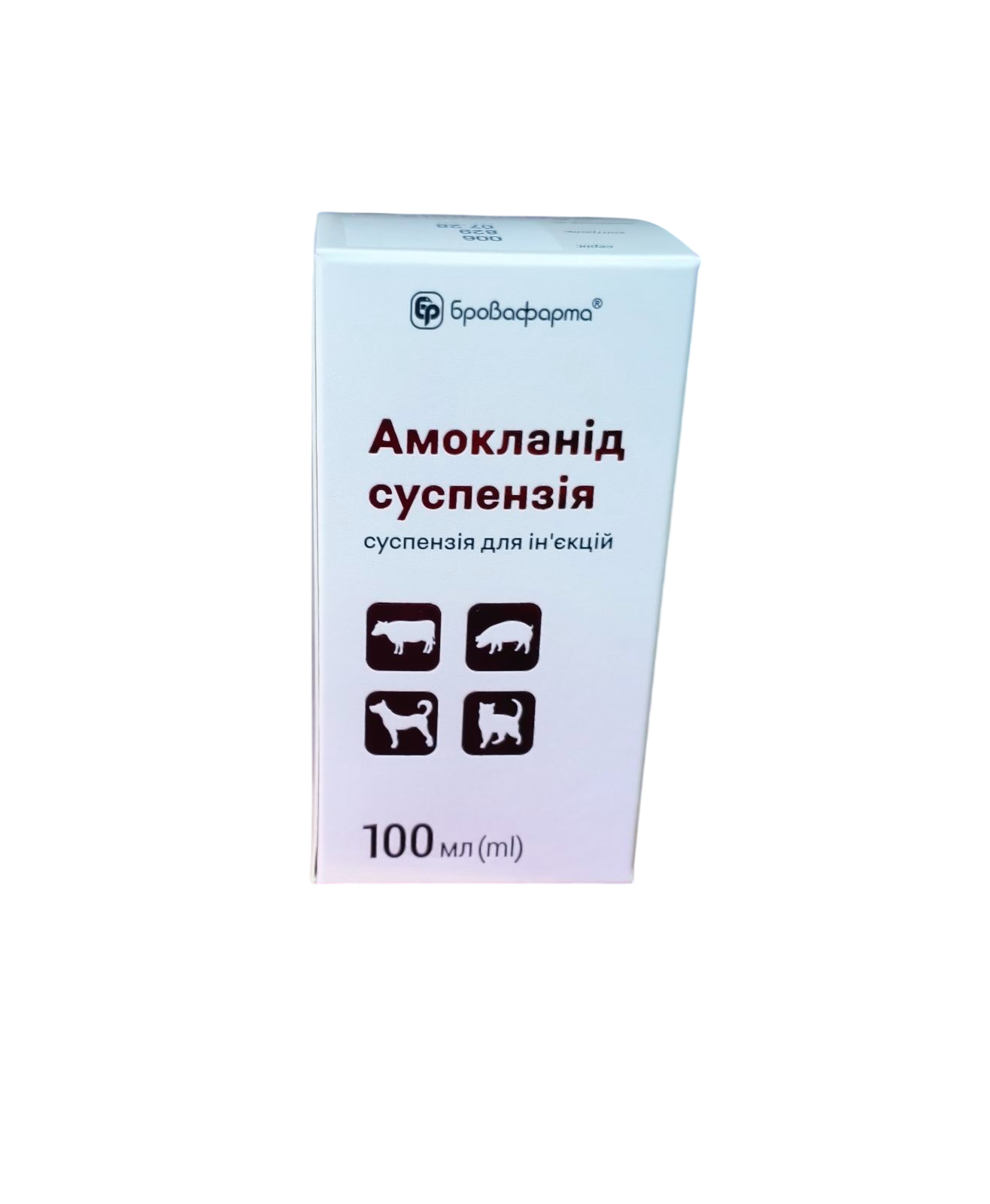 Ветпрепарат Бровафарма Амокланид суспензия 100 мл