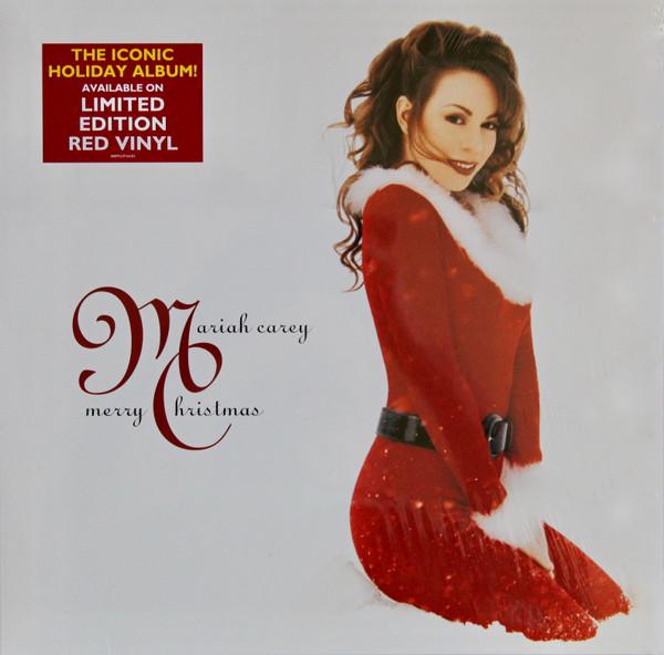 Виниловая пластинка LP Mariah Carey: Merry Christmas Red Vinyl