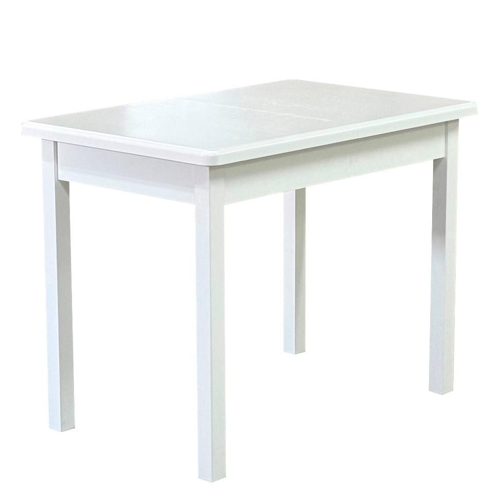 Стол кухонный нераскладной Скиф СТ-77 прямоугольный 100х65 см Белый (27101975) - фото 3 Стол кухонный нераскладной Скиф СТ-77 прямоугольный 100х65 см Белый (27101975) - фото 3