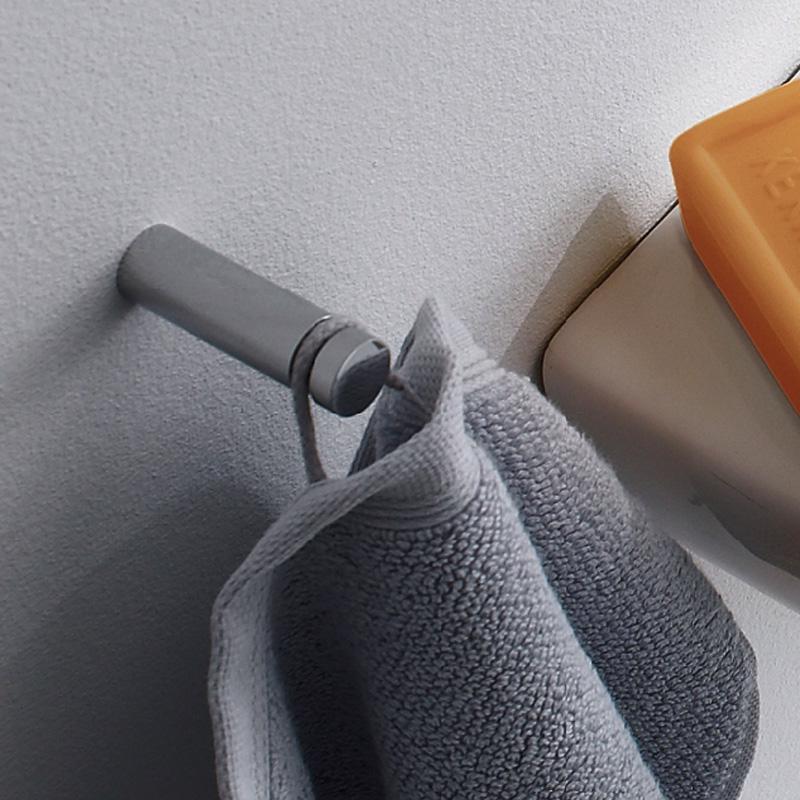 Крючок настенный DURAVIT D-Code 0099041000 одинарный Хром (114089) - фото 3 Крючок настенный DURAVIT D-Code 0099041000 одинарный Хром (114089) - фото 3