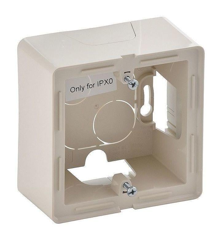 Коробка накладного монтажа Legrand Valena Life 1 пост Айвори (ERC-754201)