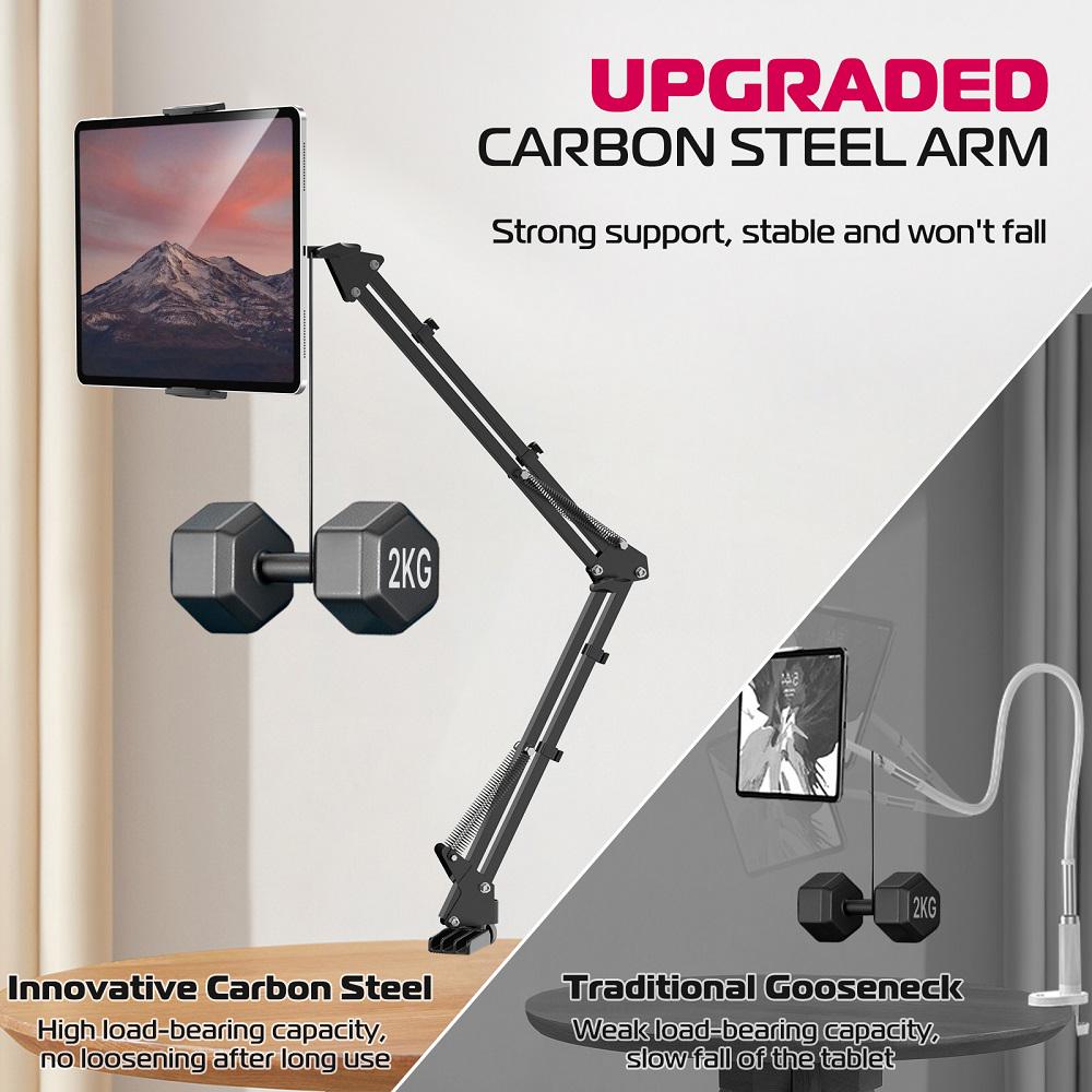 Держатель для телефона/планшета Ulanzi Vijim Desk Stand for Microphone/Phone/Tablet UV-3033 T2 (3033) - фото 4 Держатель для телефона/планшета Ulanzi Vijim Desk Stand for Microphone/Phone/Tablet UV-3033 T2 (3033) - фото 4