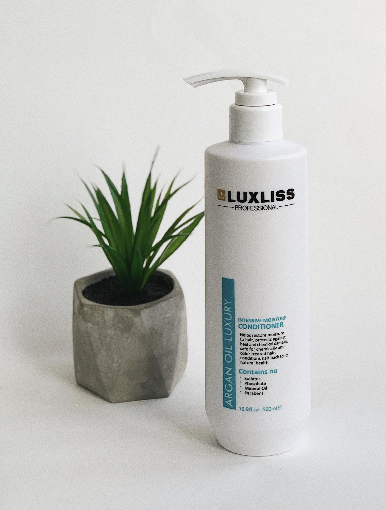 Кондиционер для волос аргановый Luxliss 500 мл (108)