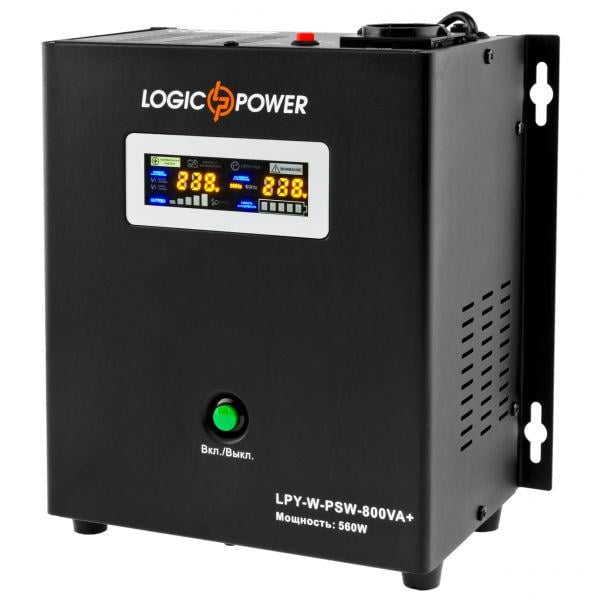 Джерело безперебійного живлення Logicpower LPY-W-PSW-800VA+ (LP4143)