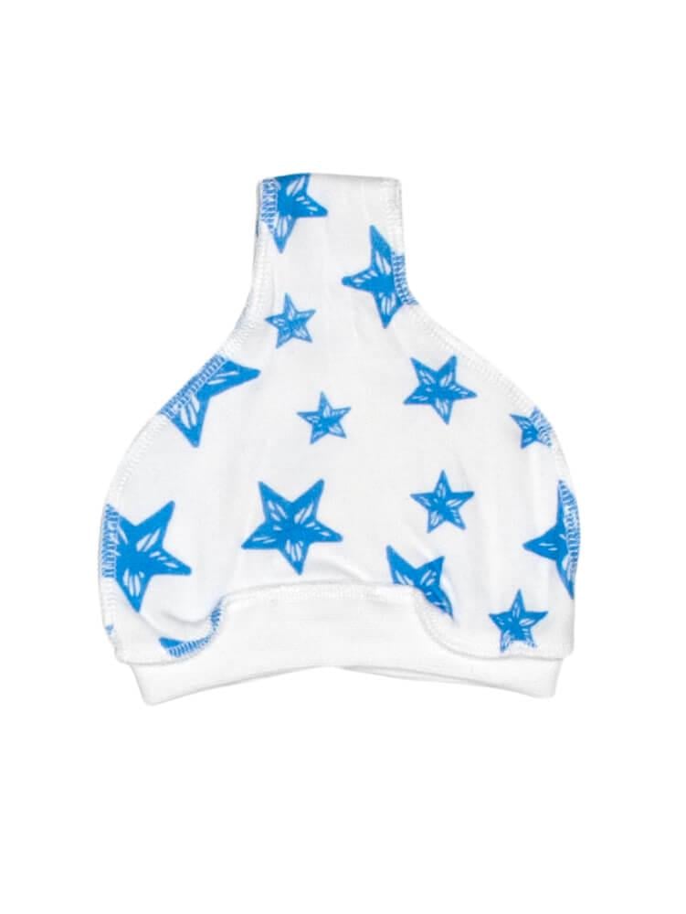 Шапочка детская Звезды р. 50 Белый (1548-50)