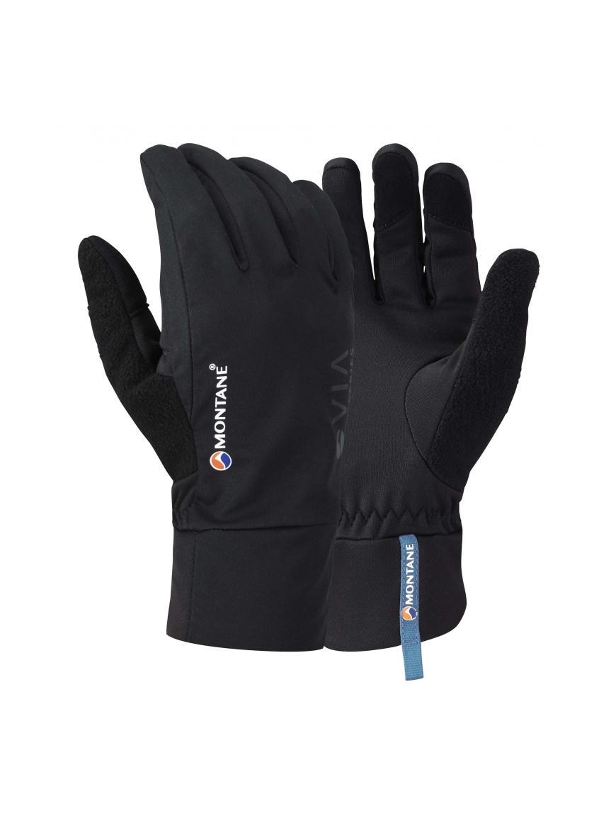 Перчатки Montane Via Trail Gloves XL Black (1004-GVITGBLAX0)