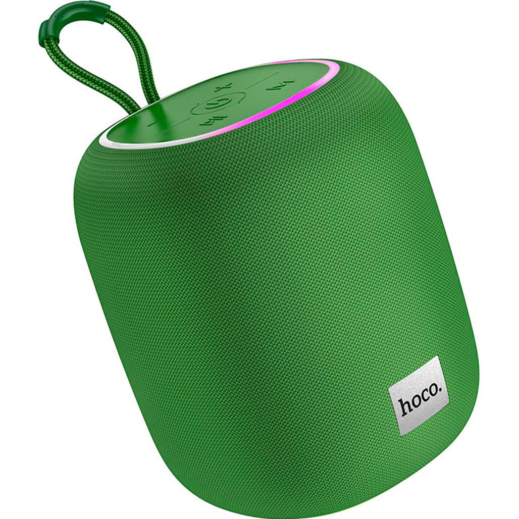 Портативная акустика Hoco Portable Speaker HC14 Link Green (778369)