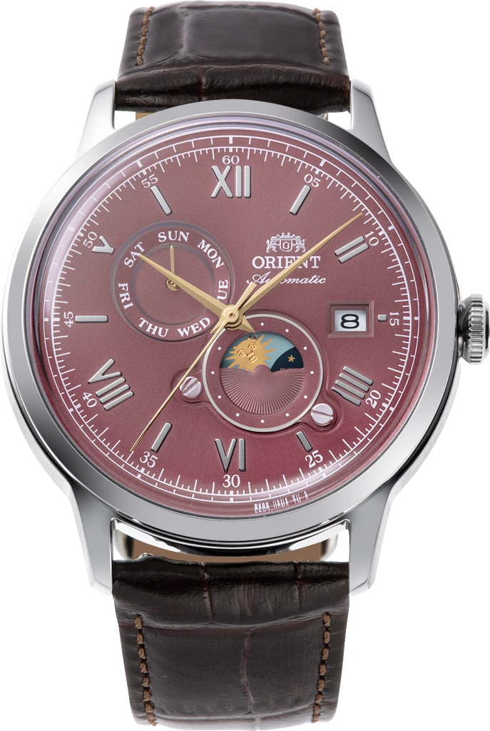 Наручные часы мужские Orient Bambino Version 9 RA-AK0807R30B со стальным корпусом WR 30 м Красный (3124584427) Наручные часы мужские Orient Bambino Version 9 RA-AK0807R30B со стальным корпусом WR 30 м Красный (3124584427)