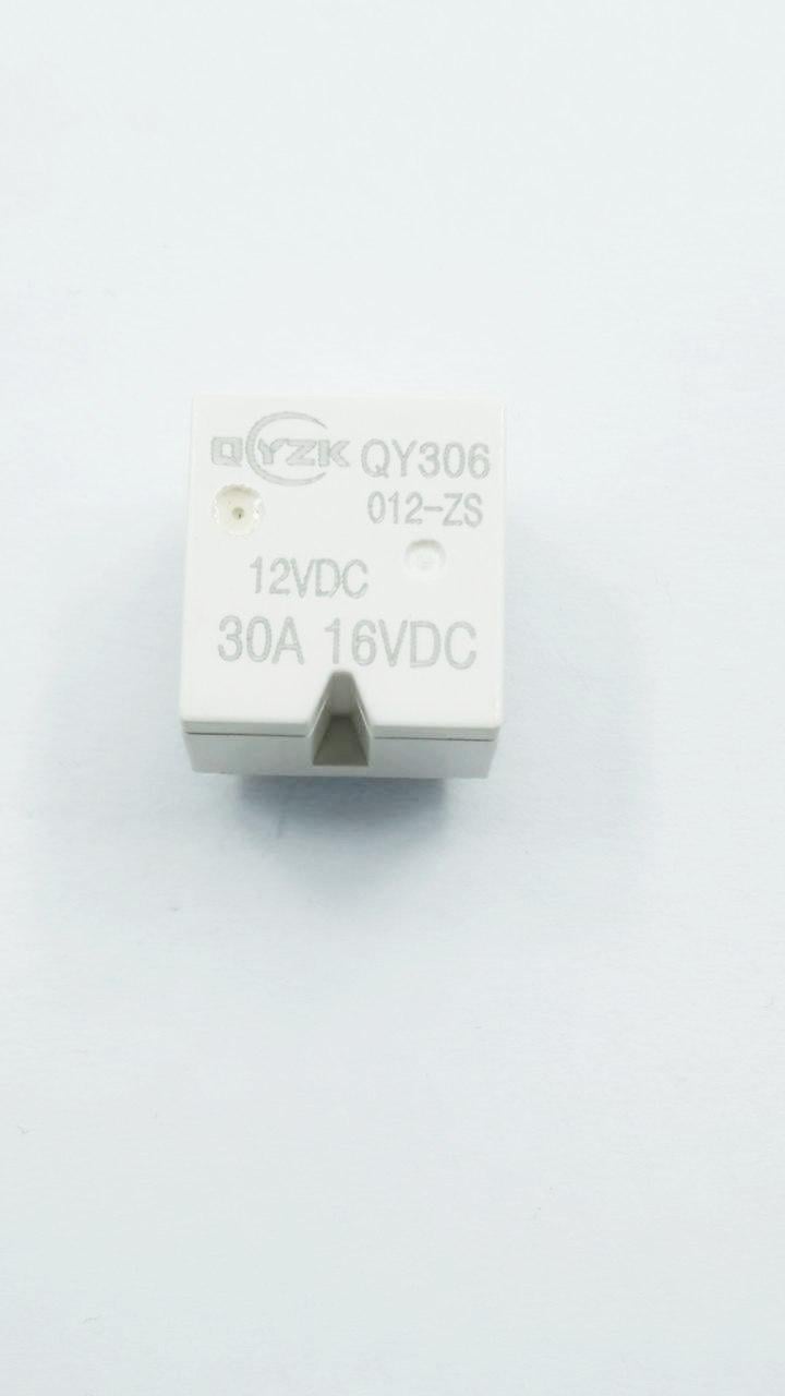 Реле QY306-012DC-ZS 12VDC 30A 1C coil QYZK (34890)