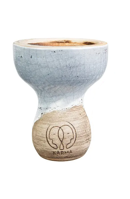 Чаша Karma Fanel White (8406005)