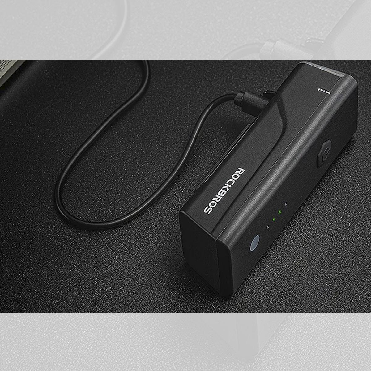 Фонарь-фара велосипедный умный ROCKBROS 260SX Черный (RB-260SX-4740) - фото 6 Фонарь-фара велосипедный умный ROCKBROS 260SX Черный (RB-260SX-4740) - фото 6