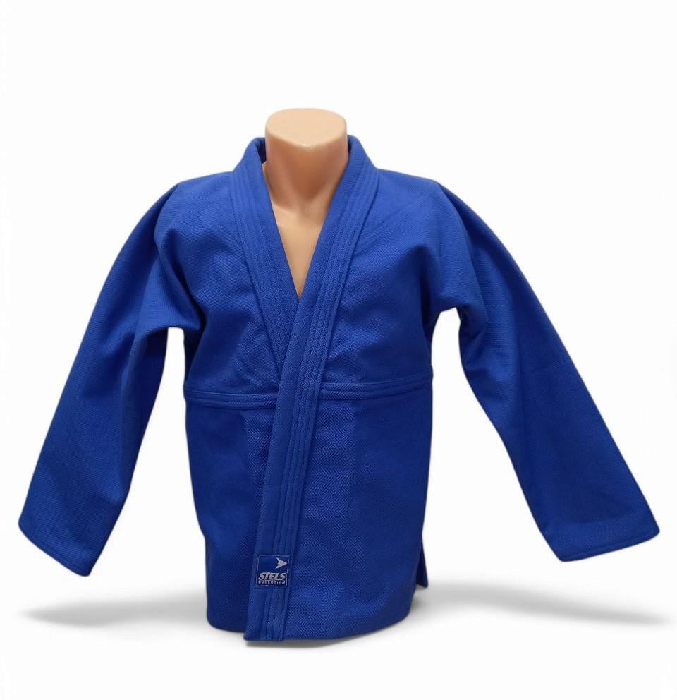 Кимоно для бразильского джиу-джитсу /БДЖД/ р. 44 рост 162 см 55-60 кг Синий (6936116105718)
