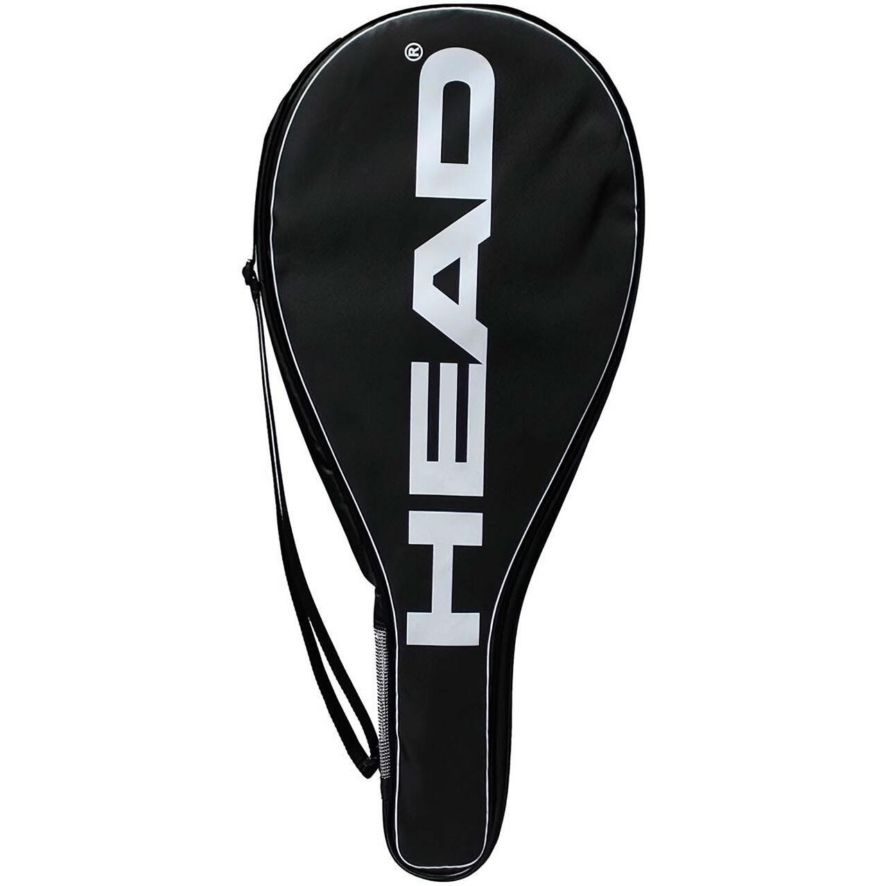 Чехол для ракетки Head TENNIS FULL SIZE COVERBAG Черный (288-050) Чехол для ракетки Head TENNIS FULL SIZE COVERBAG Черный (288-050)