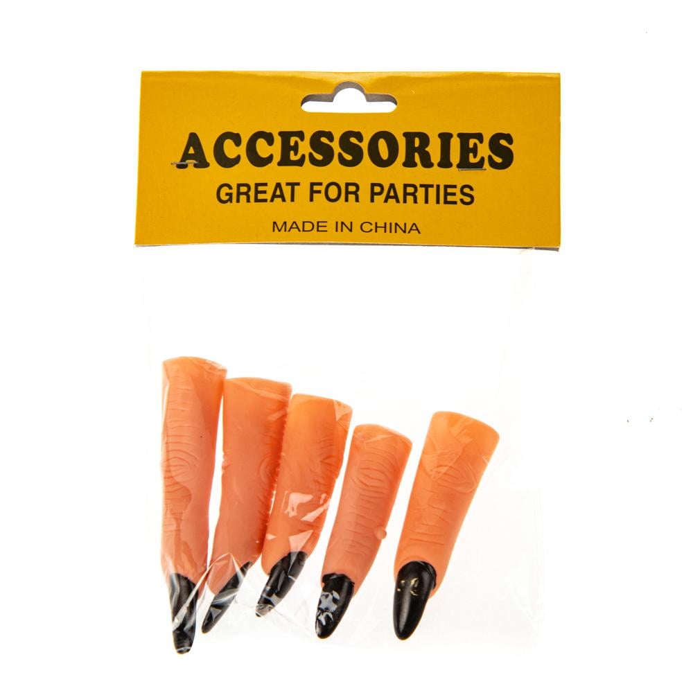 Декор на Хеллоуин Elisey Пальцы Черный (8810-018)