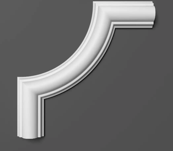 Элемент угловой полиуретановый Elite Decor HCR 501-1 (2272472752)