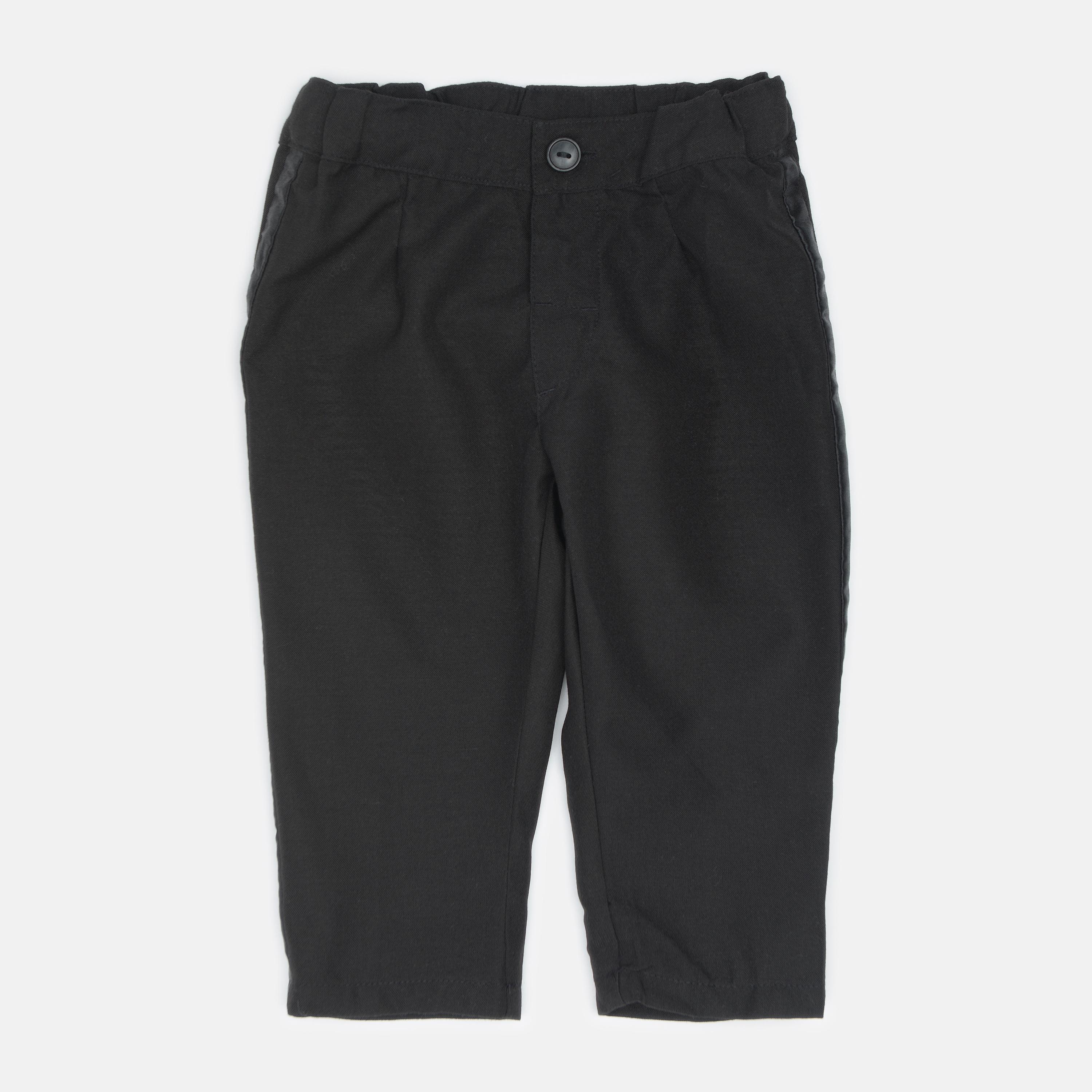 Брюки H&M 80 см Черный (4248784)