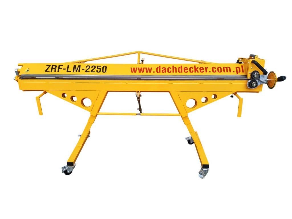 Листозгинальний верстат Dachdecker ZRF-LM-2250/1,0