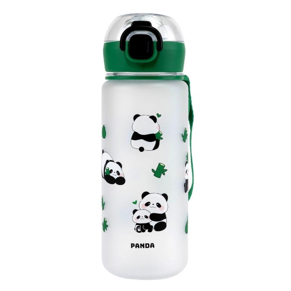 Бутылка для воды Elisey Panda Bottle 480 мл Зеленый (9218-006)