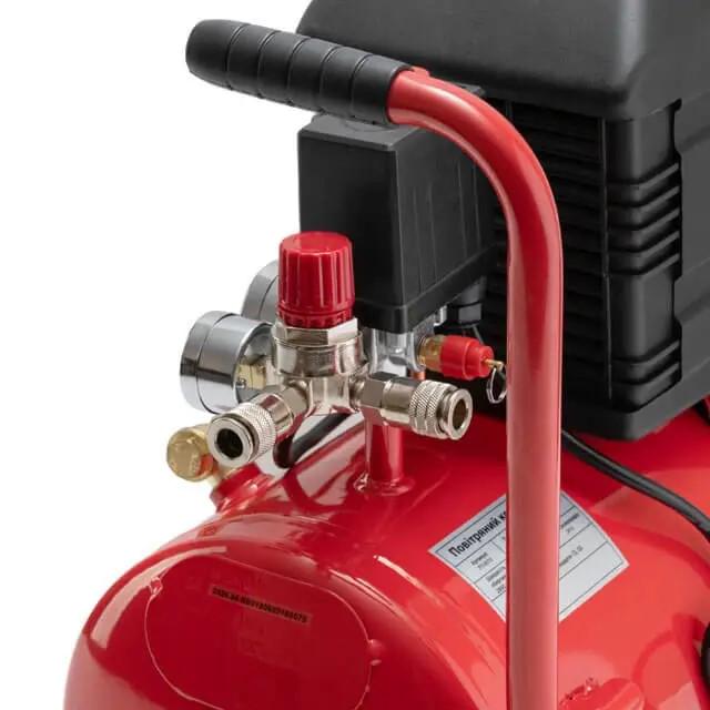 Компрессор Intertool PT-0010 24 л 1.5 кВт 220 В 8 атм 206 л/мин (14314345) - фото 6