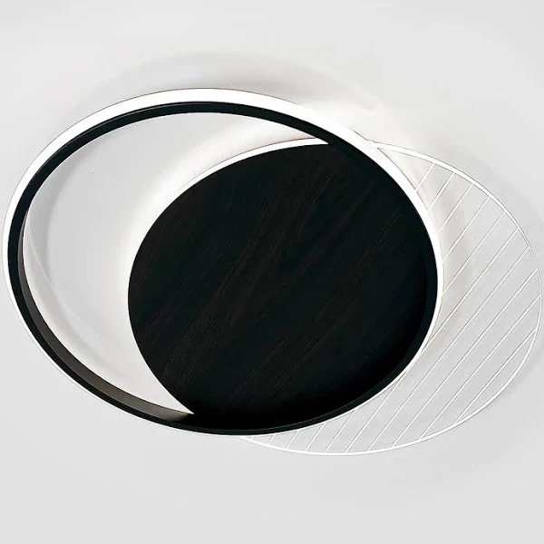 Люстра умная LED Smart 60 Вт Черный