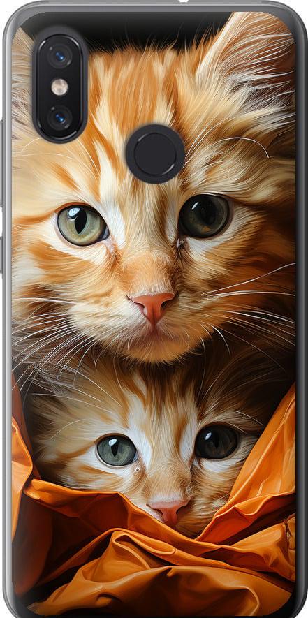 Чохол на Xiaomi Mi8 Котики 2 (5664u-1499-42517)