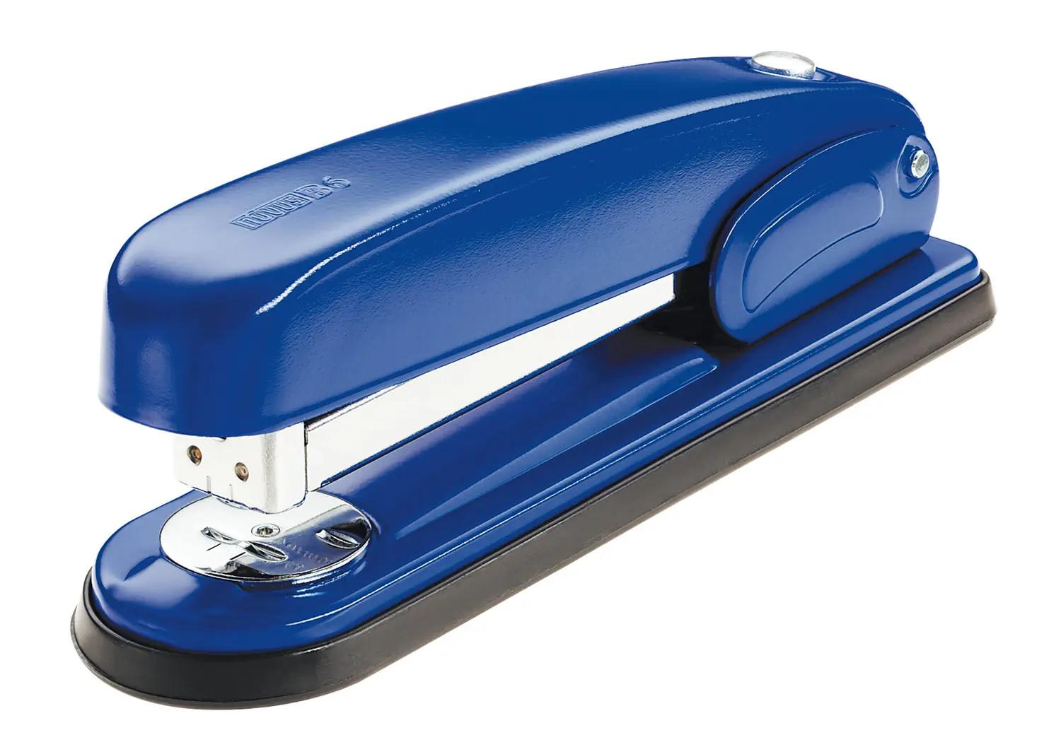 Степлер Novus скобы №24/6 26/6 до 30 л Синий (020-1147)