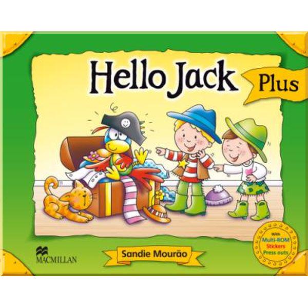 Учебник Hello Jack Pupil's Book Pack Plus