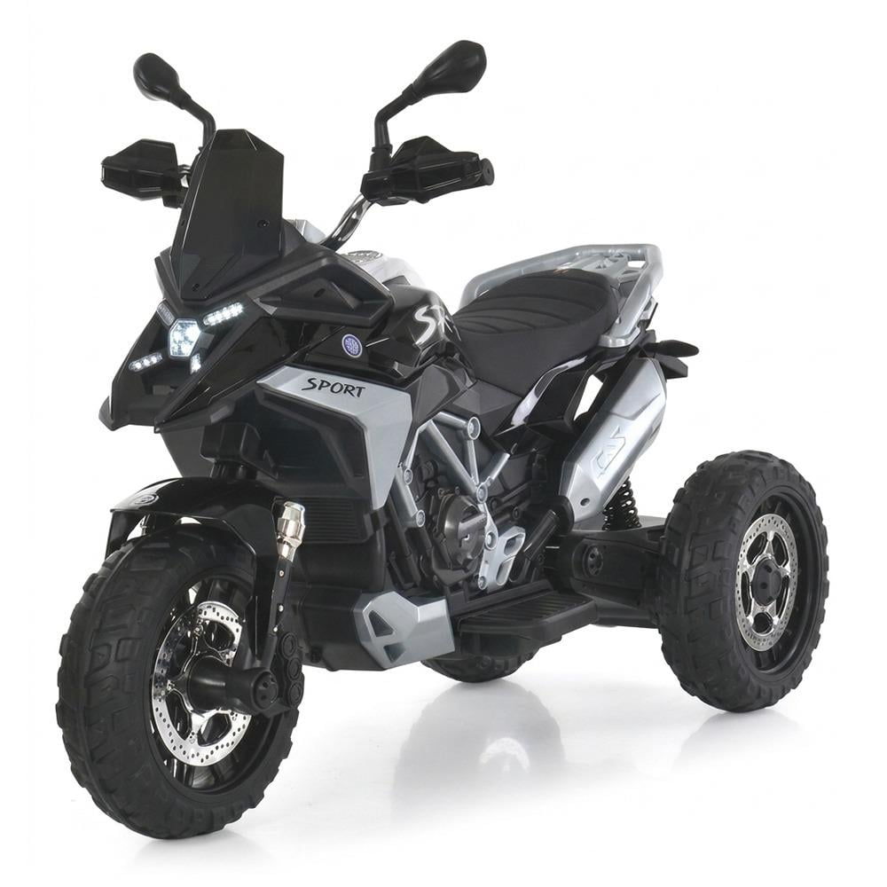 Детский электромотоцикл Bambi M 6478EL-2 Черный (1879993348)